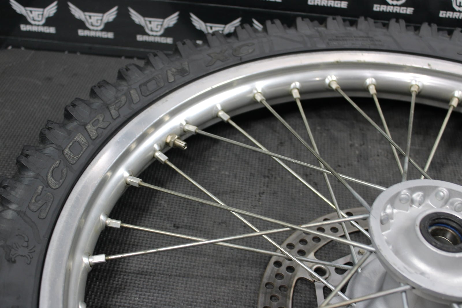 2006 Yamaha 06 - 08 YZ250 2006 YZ450F OEM Front Wheel Rim 5NY - 25111 - 00 - 00 - hggarage