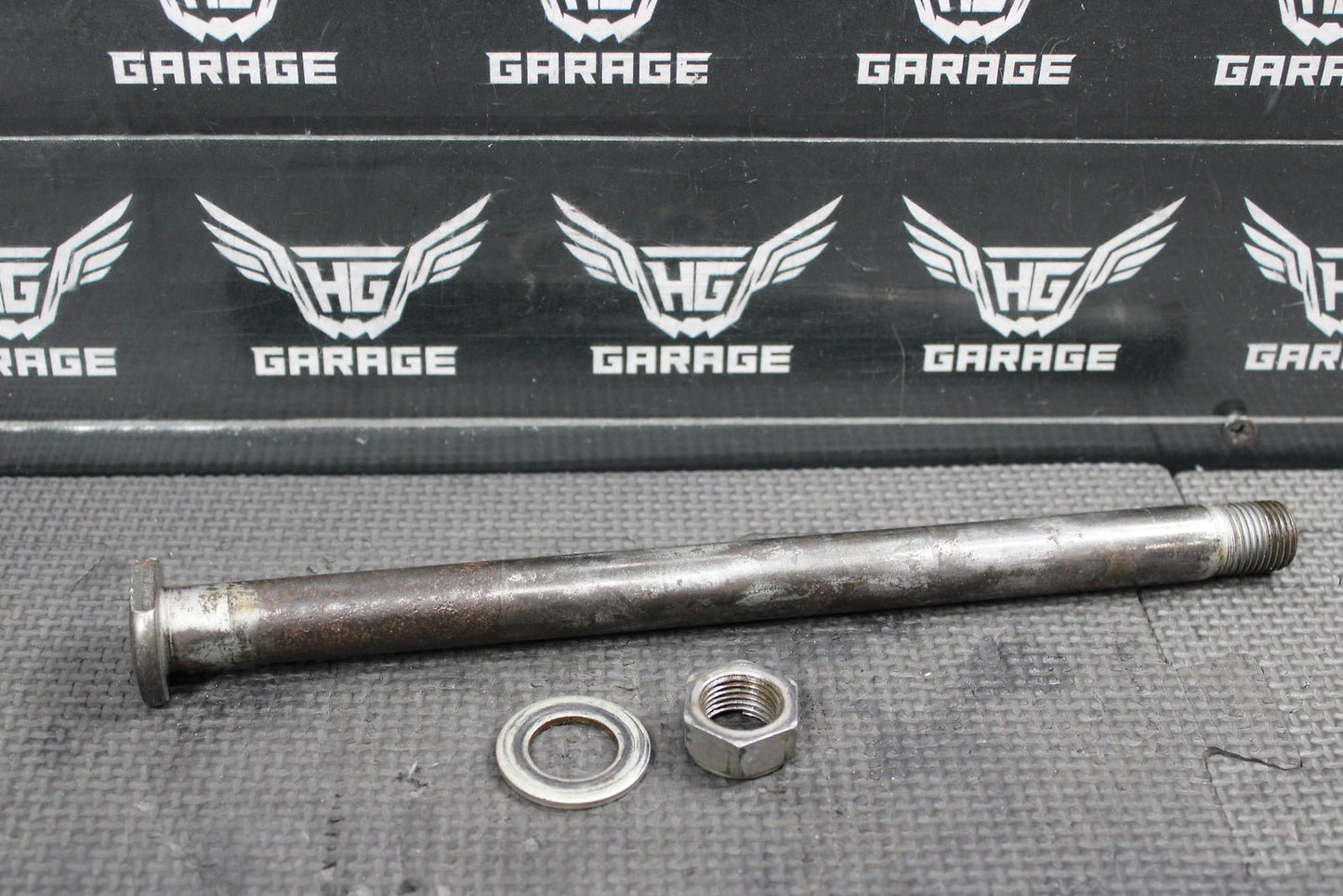 2008 Kawasaki KX250F OEM Rear Back Swingarm Bolt Suspension Pivot Axle 33032 - 001 - hggarage