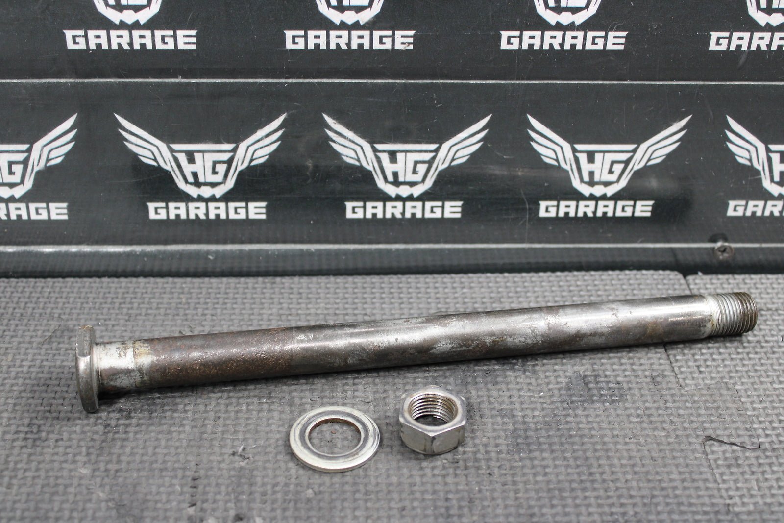 2008 Kawasaki KX250F OEM Rear Back Swingarm Bolt Suspension Pivot Axle 33032 - 001 - hggarage