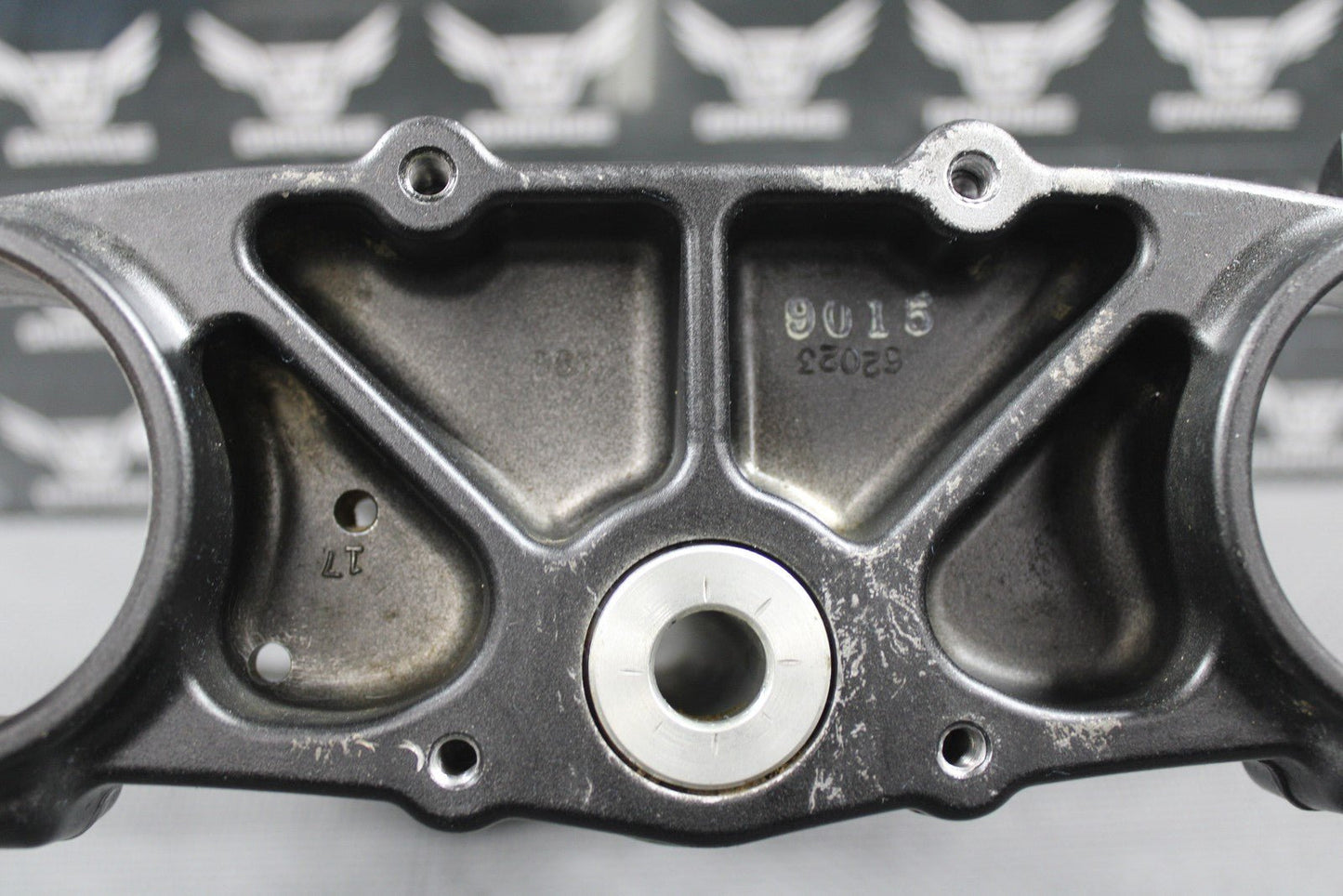 2020 YAMAHA 18 - 20 YZ250F OEM FRONT FORKS LOWER UPPER TRIPLE TREE STEM BAR CLAMP - hggarage