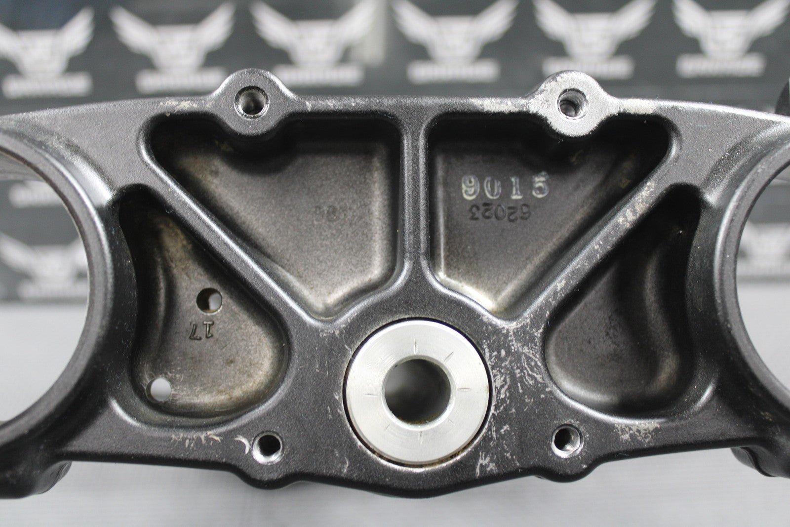 2020 YAMAHA 18 - 20 YZ250F OEM FRONT FORKS LOWER UPPER TRIPLE TREE STEM BAR CLAMP - hggarage