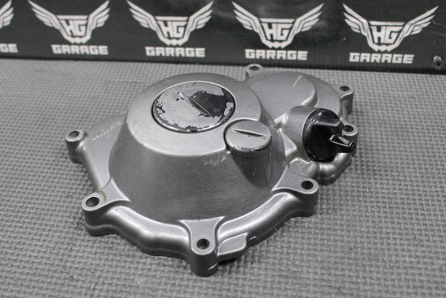 2005 YAMAHA 03 - 05 YZ450F OEM LEFT CASE STATOR GENERATOR MAGNETO COVER - hggarage