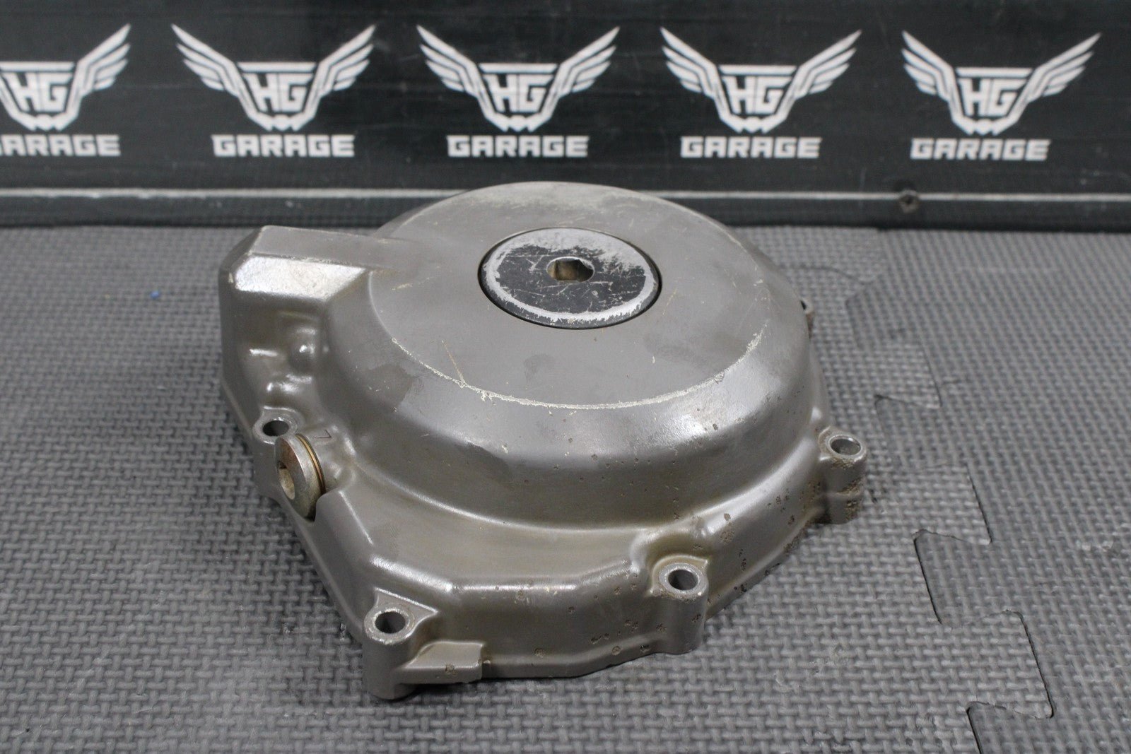 2000 SUZUKI DRZ400 OEM LEFT SIDE ENGINE MOTOR STATOR GENERATOR MAGNETO COVER - hggarage