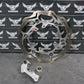 2013 HONDA CRF450R BRAKING OVERSIZED FRONT BRAKE DISC ROTOR BRACKET ASSEMBLY - hggarage