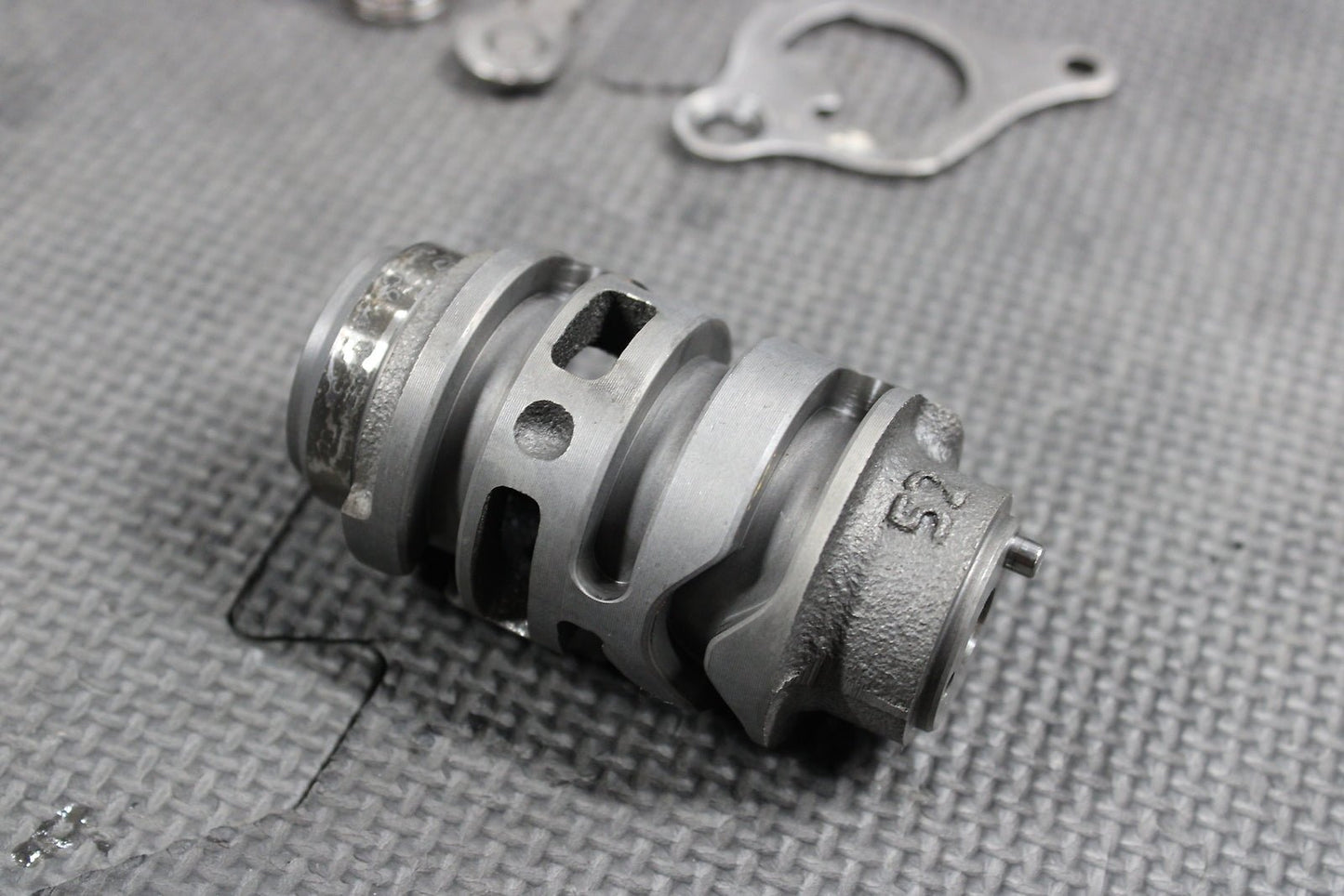 2009 Kawasaki 09 - 13 KX250F OEM Engine Transmission Tranny Gears Forks Assembly - hggarage