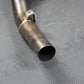 2006 KAWASAKI KX450F FULL FMF EXHAUST PIPE CHAMBER HEADER EXHAUST SYSTEM 18088-