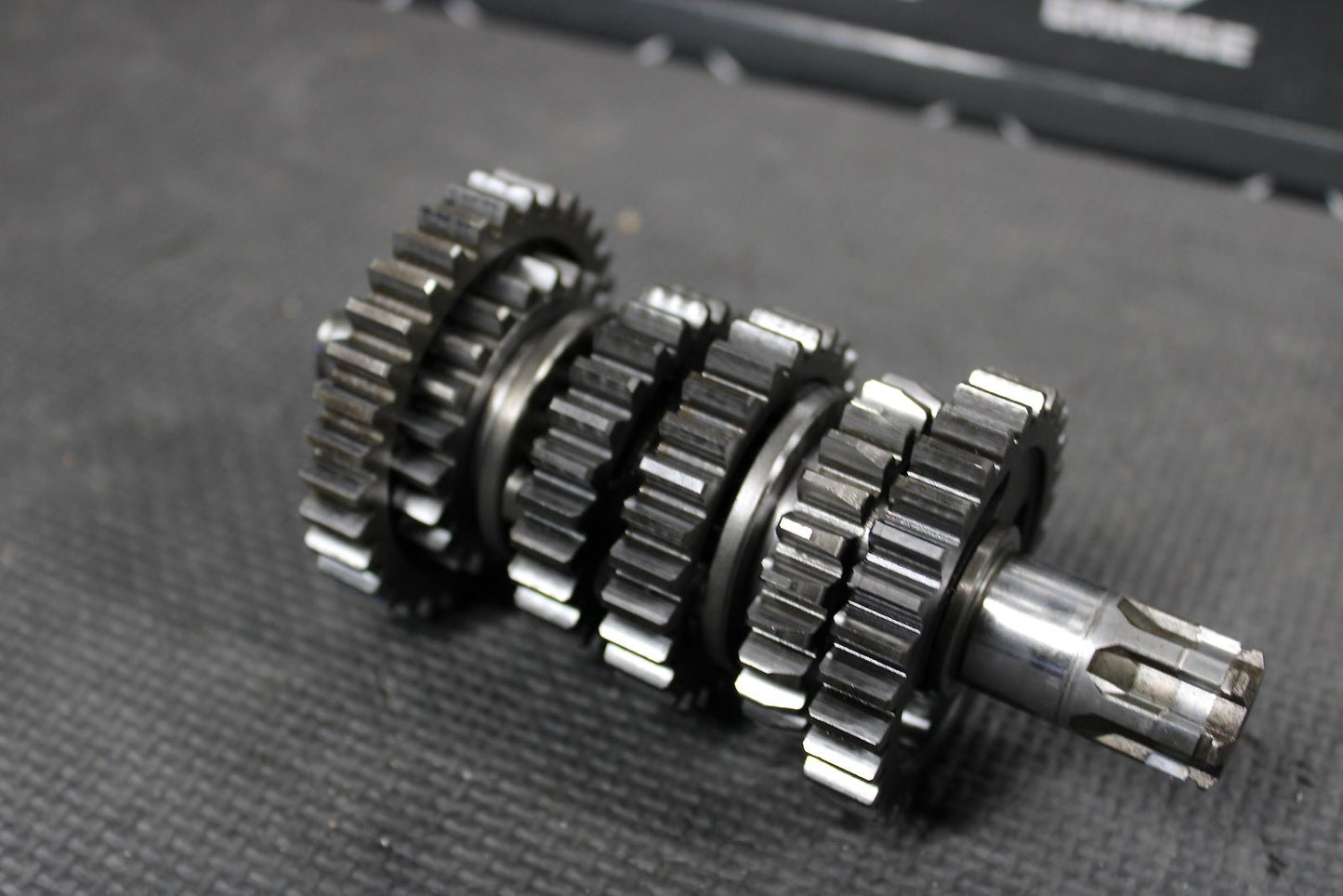 1997 KAWASAKI 95 - 97 KX100 88 - 97 KX80 OEM ENGINE TRANSMISSION TRANNY ASSEMBLY GEA - hggarage
