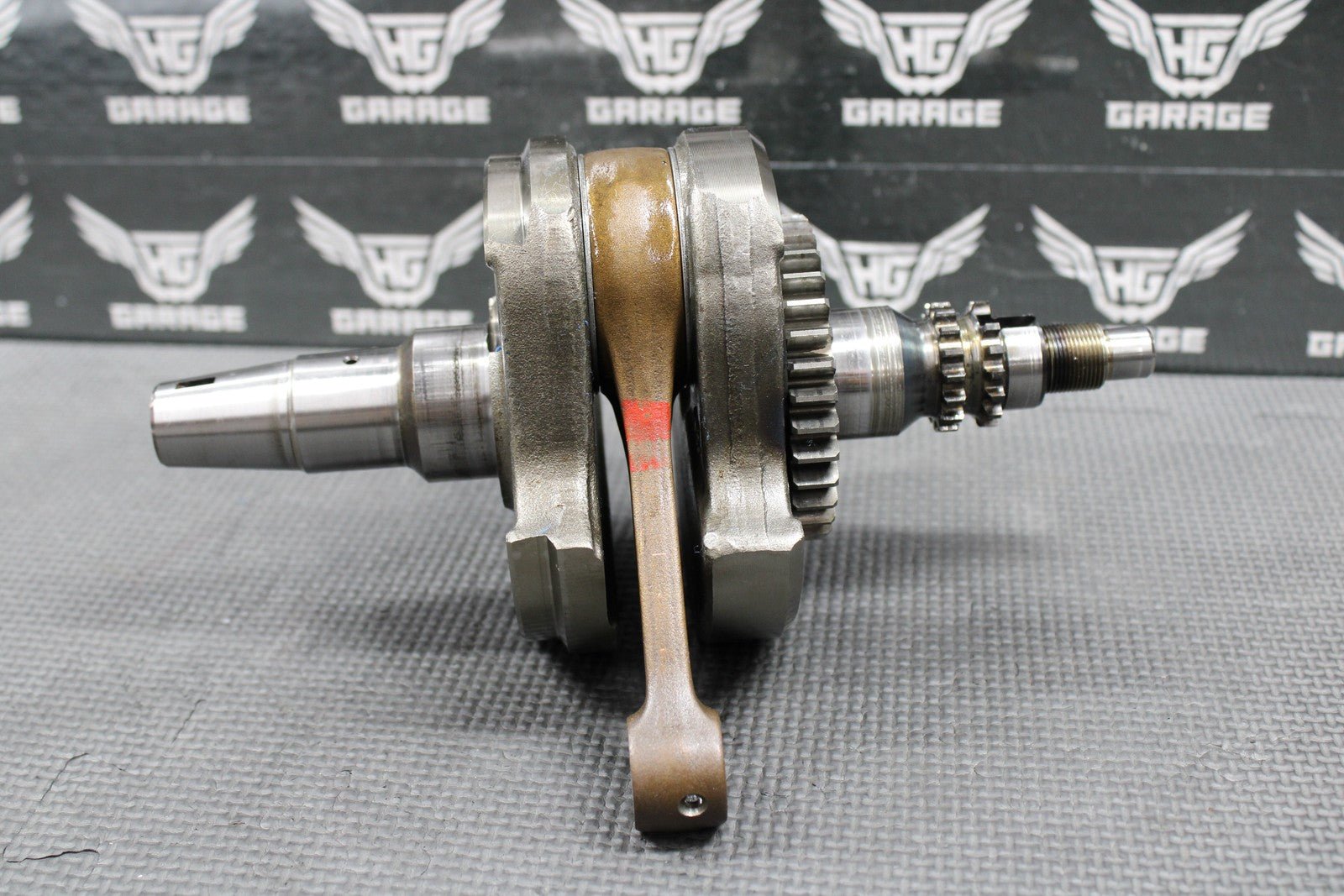 2009 KAWASAKI 09 - 14 KLX250 KLX250SF OEM ENGINE CRANKSHAFT CRANK SHAFT 13031 - 0757 - hggarage