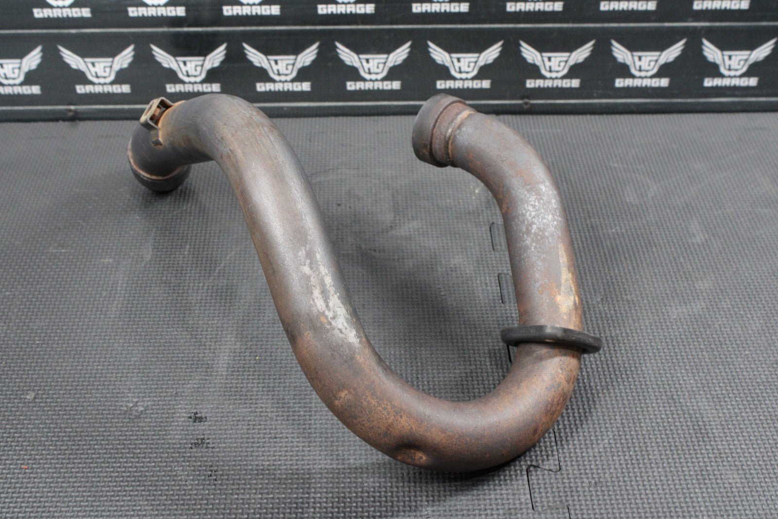 2000 SUZUKI 00 - 07 DRZ400 DRZ400E OEM EXHAUST PIPE CHAMBER HEADER 14150 - 29F00 - hggarage
