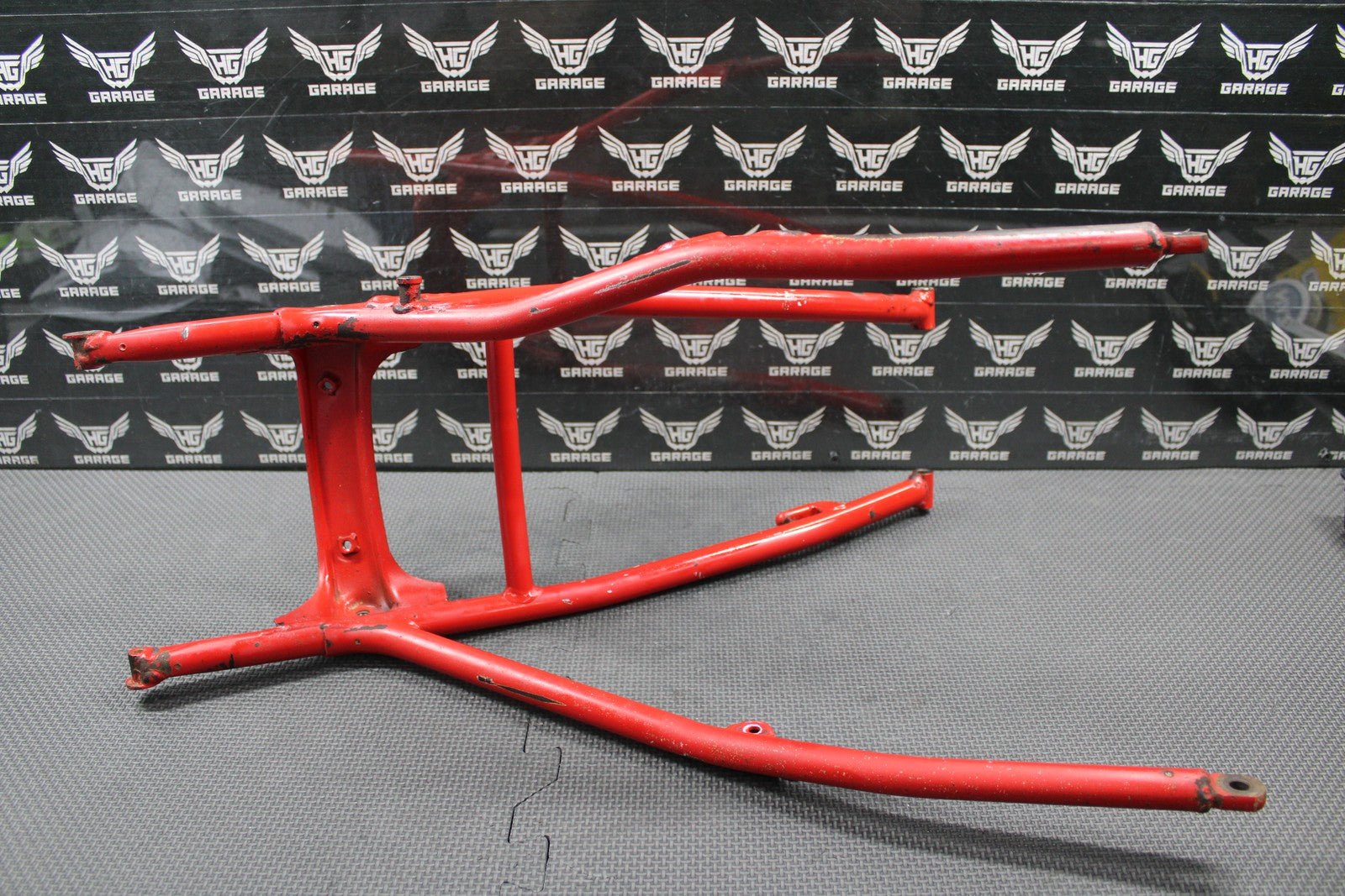 1988 HONDA CR125R OEM REAR BACK SUB FRAME SUBFRAME SEAT RAIL 50100 - KS6 - 830ZA - hggarage