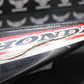 2001 HONDA CR125R CR250R OEM SEAT SADDLE FACTORY EFFEX COVER 77100 - KZ3 - J30 - hggarage