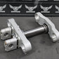 2000 KTM 50SX Junior OEM Front Forks Lower Upper Triple Tree Stem Clamp 45001032 - hggarage