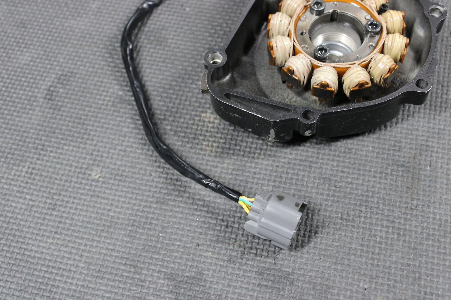 2012 KAWASAKI KX250F OEM STATOR MAGNETO GENERATOR ALTERNATOR ASSEMBLY - hggarage