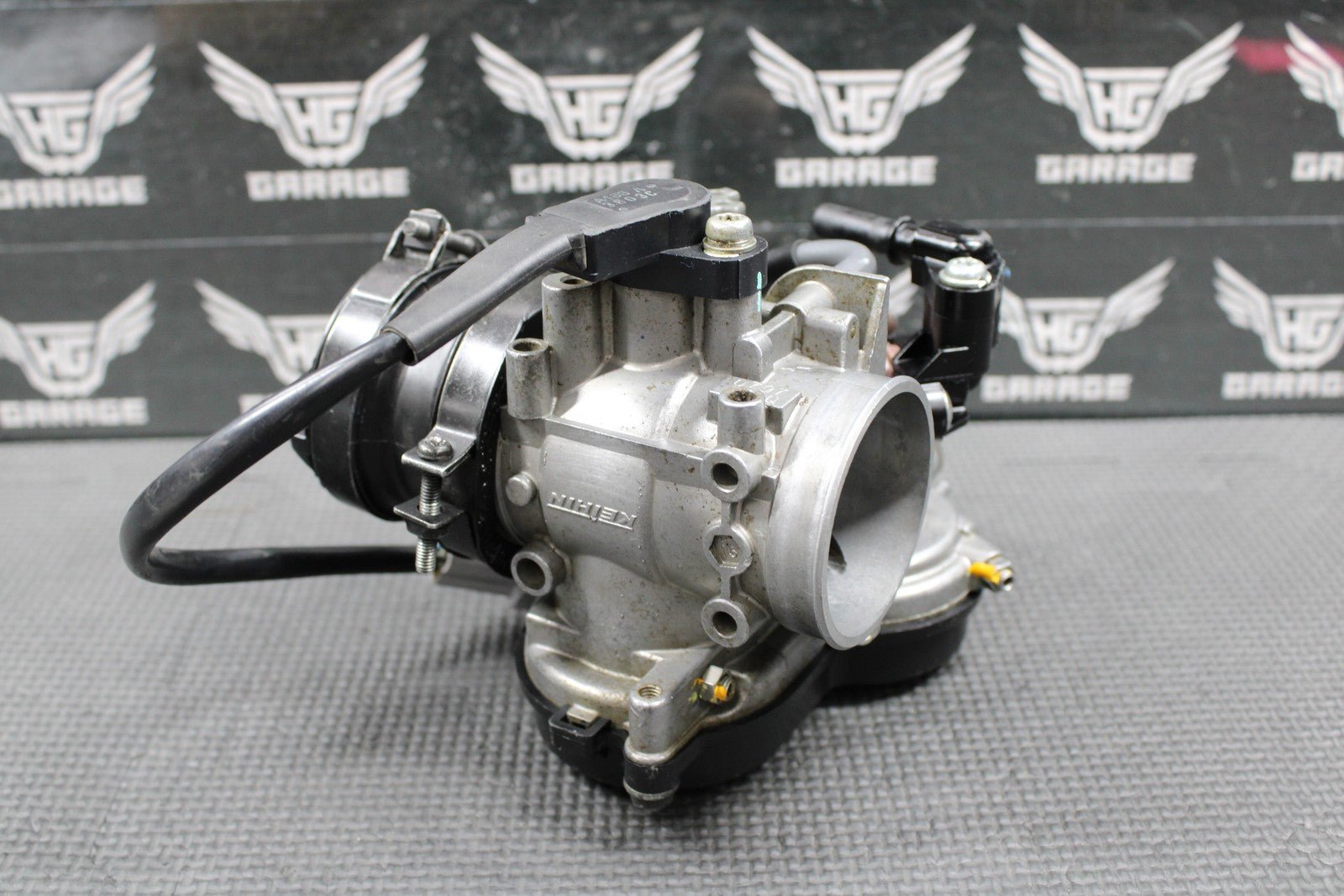 2014 KAWASAKI KX250F OEM KEIHIN MAIN FUEL INJECTOR THROTTLE BODY 16163 - 0797 GOOD - hggarage