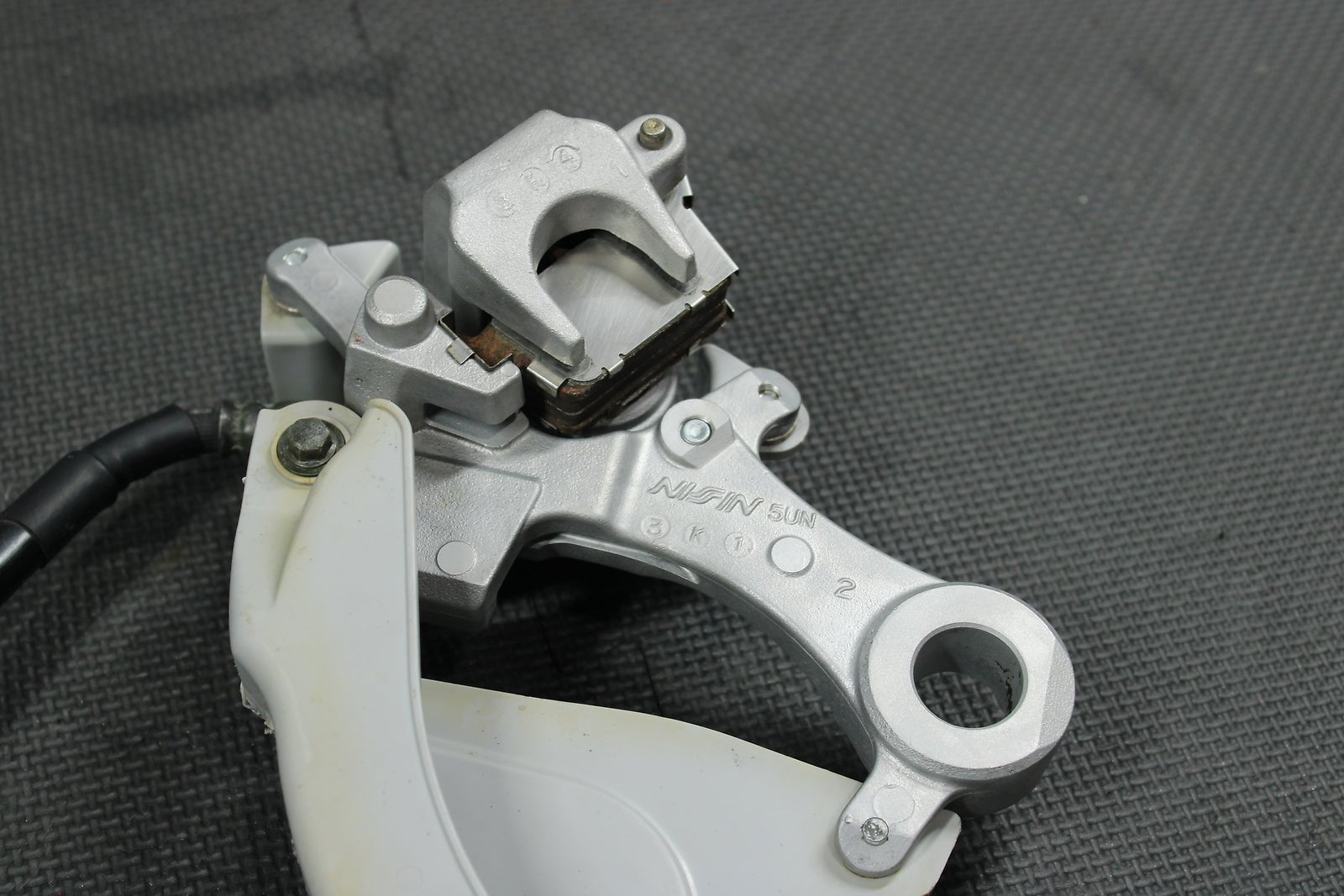 2004 Yamaha YZ450F OEM Nissin Rear Back Brake Caliper Master Cylinder Assembly - hggarage