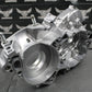2003 HONDA CR250R OEM RIGHT ENGINE CRANKCASE CRANK CASE BLOCK 04921 - KZ3 - L30 MINT - hggarage