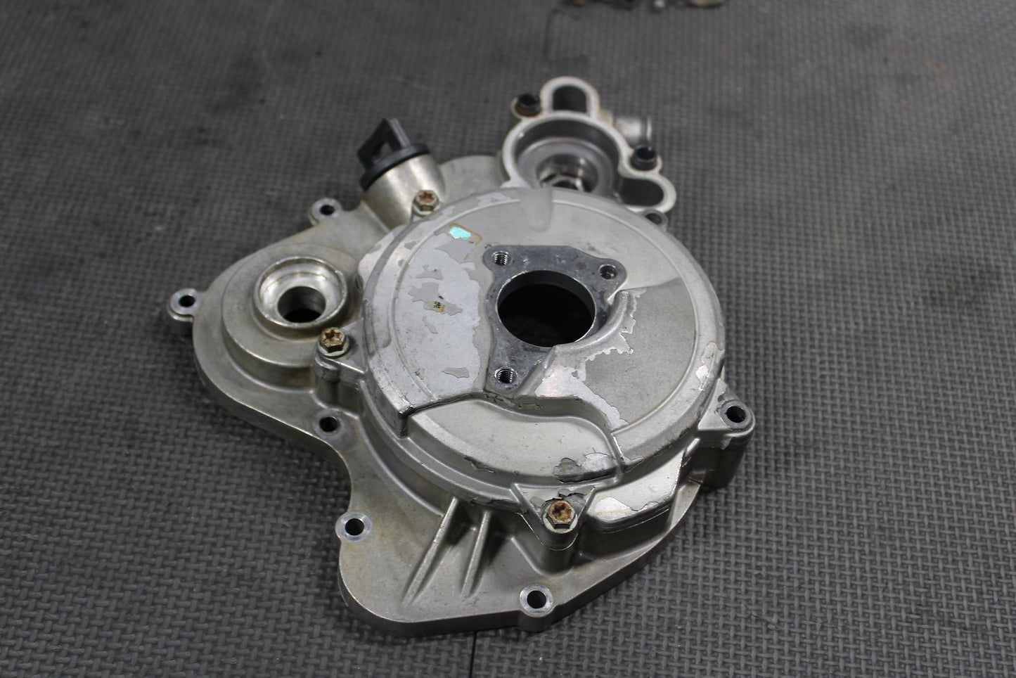 2013 KTM 65SX OEM Engine Motor Side Clutch Cover Waterpump 46330101000 - hggarage