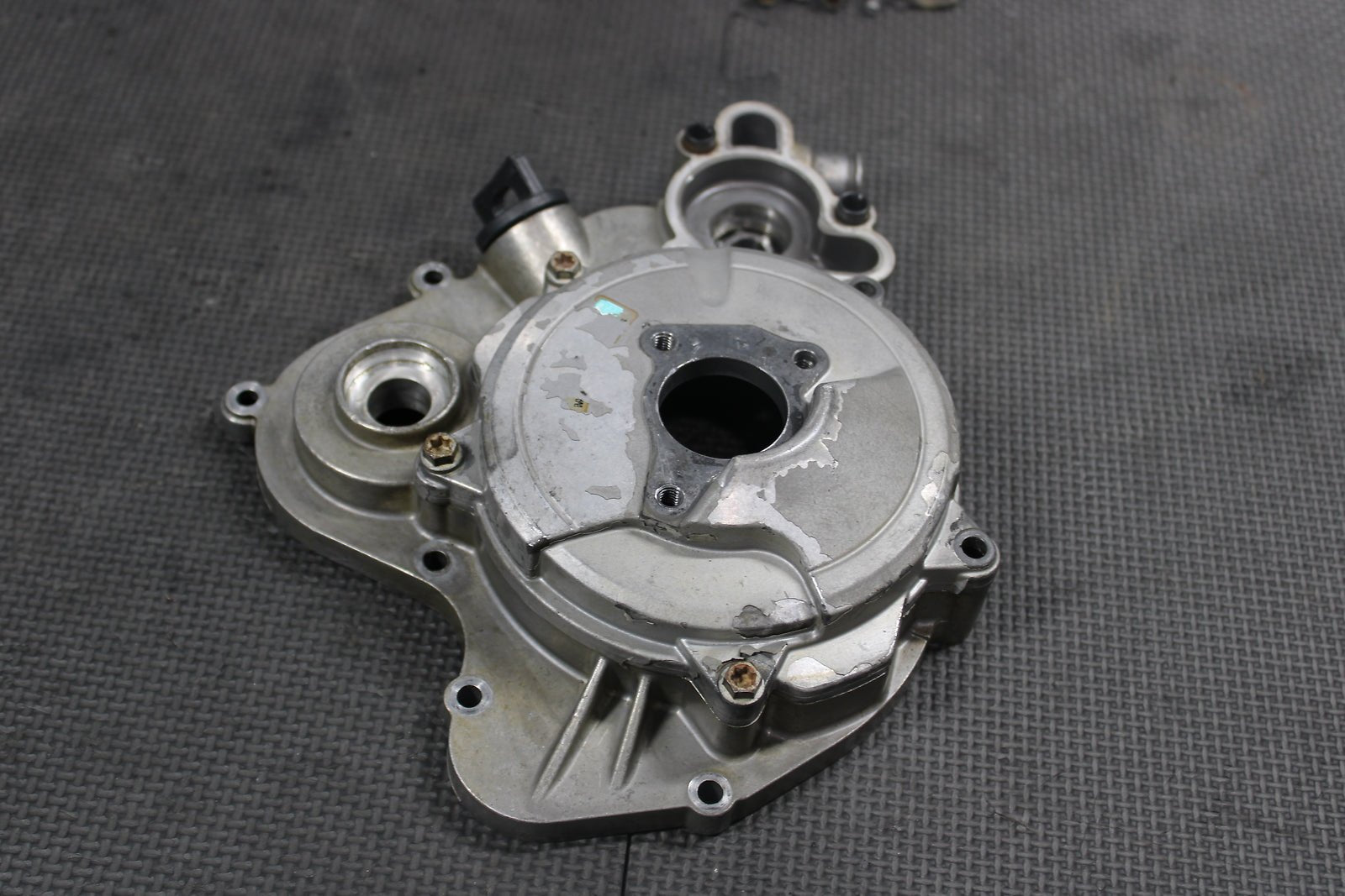 2013 KTM 65SX OEM Engine Motor Side Clutch Cover Waterpump 46330101000 - hggarage