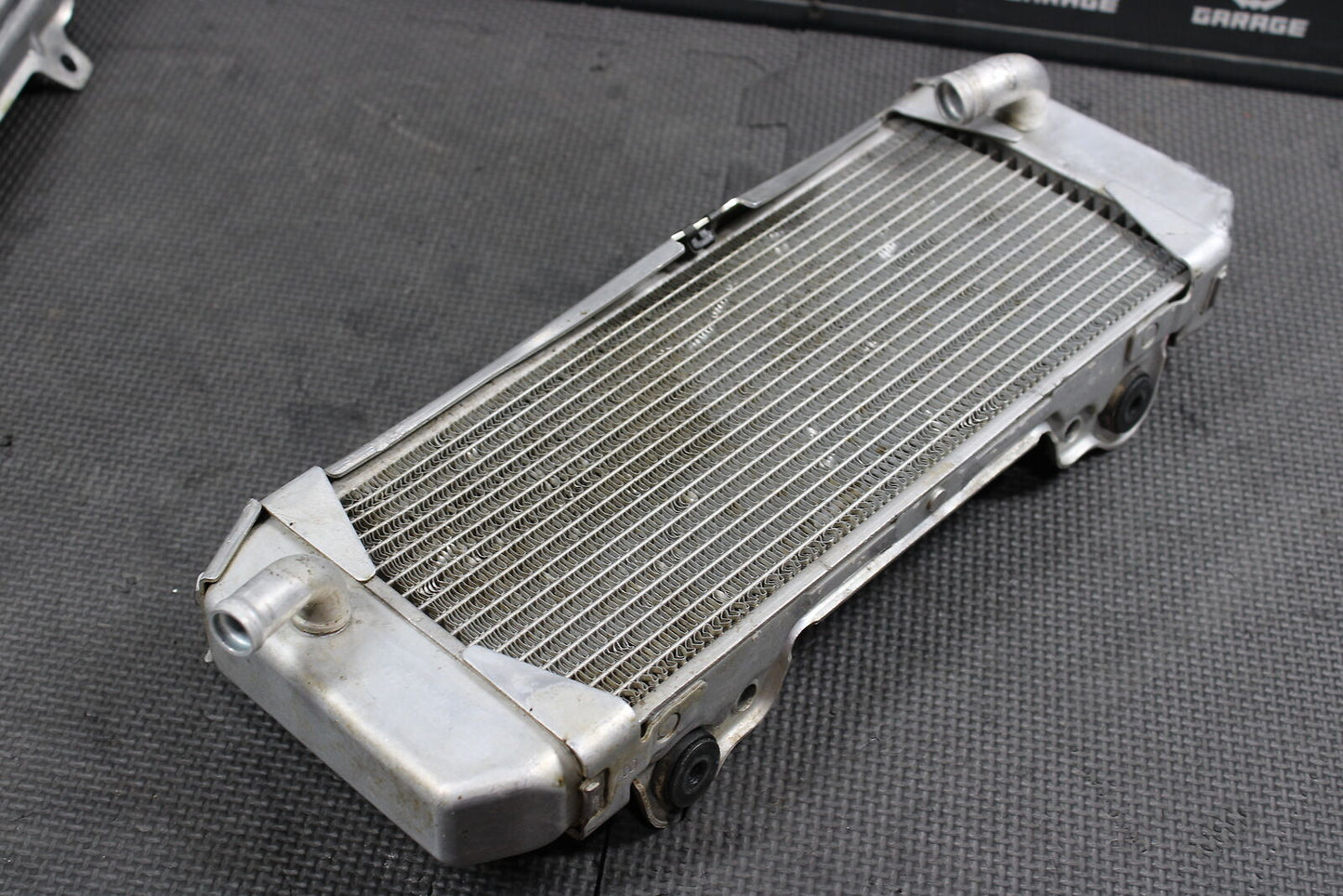 2009 KAWASAKI KX250F OEM ENGINE MOTOR COOLING COOLER RADIATOR 39061-0169