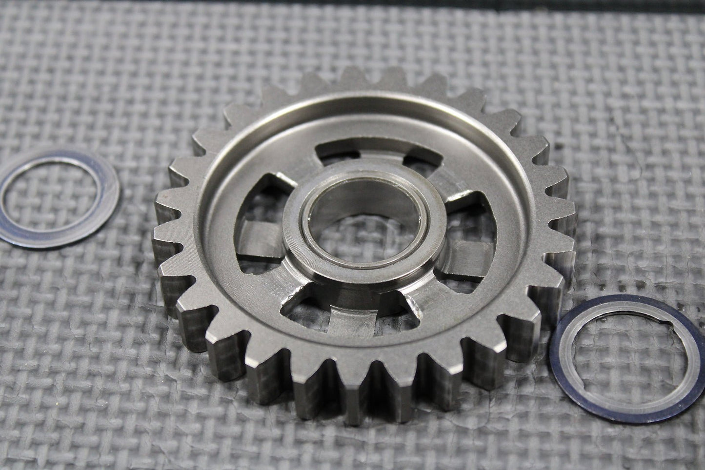 1995 HONDA 93 - 97 CR250R OEM TRANSMISSION TRANNY COUNTERSHAFT GEARS SHIFT PARTS - hggarage
