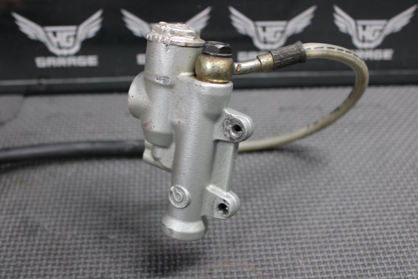 2006 KTM 450SX OEM Brembo Rear Back Brake Caliper Master Cylinder Lever 5481308 - hggarage