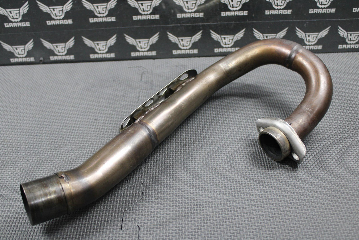 2020 SUZUKI 19 - 22 RMZ250 OEM EXHAUST PIPE CHAMBER HEADER HEAT SHIELD 14150 - 46K00 - hggarage