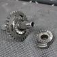 1999 HONDA CR125R OEM KICKSTART KICK START SHAFT W IDLER GEAR 28210-KS6-700