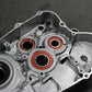 2003 HONDA CRF450R OEM RIGHT ENGINE MOTOR CRANKCASE CRANK CASE BLOCK MINT!