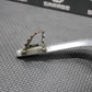 2009 YAMAHA YZ450F OEM NISSIN REAR BACK BRAKE CALIPER MASTER CYLINDER LEVER LINE - hggarage
