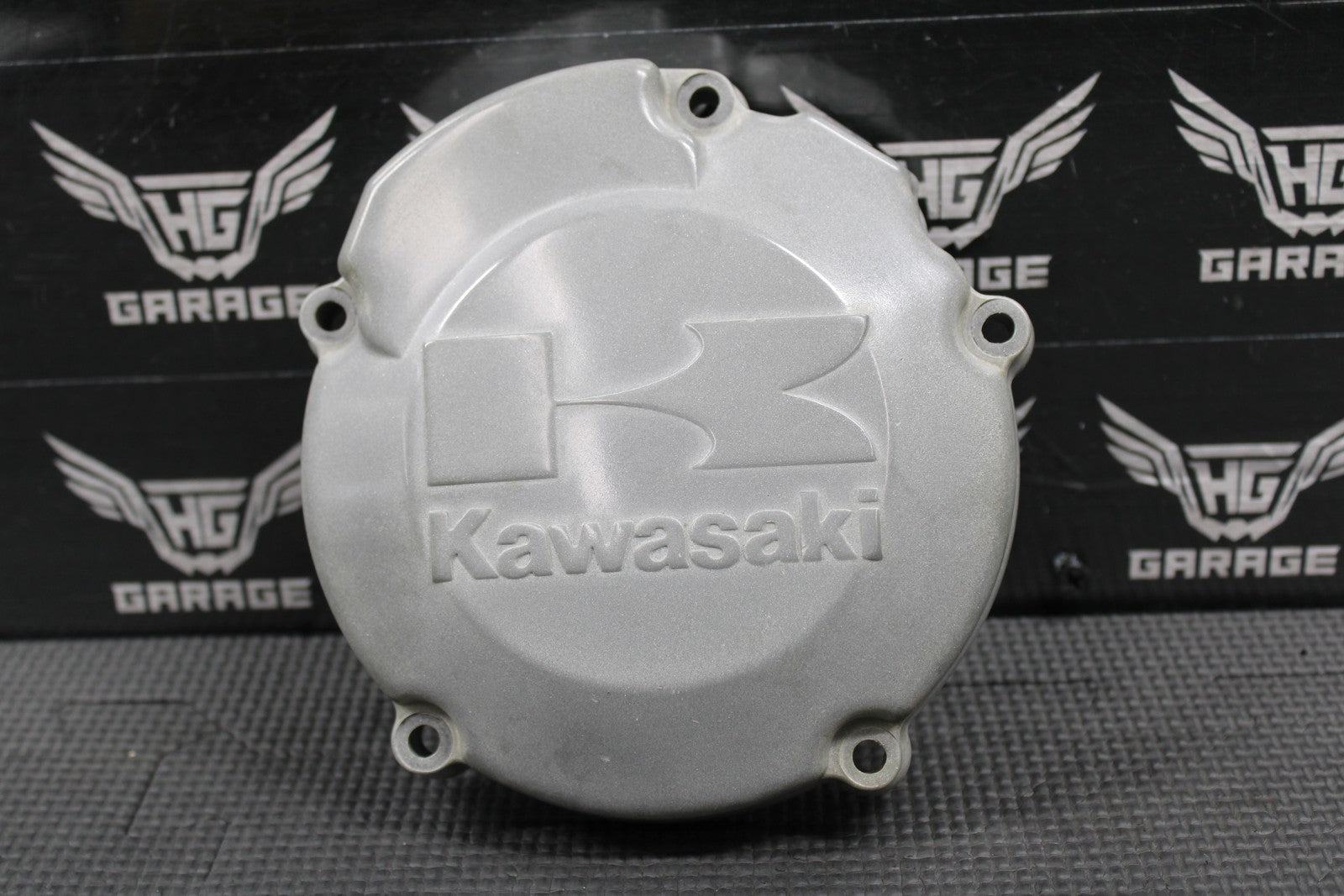 1991 88 - 91 KAWASAKI KX125 OEM STATOR GENERATOR MAGNETO COVER 14031 - 1217 MINT! - hggarage