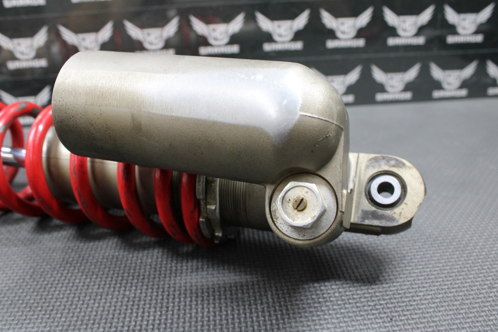1999 SUZUKI RM125 OEM REAR BACK SHOCK ABSORBER SUSPENSION 62100 - 36E90 - 37W - hggarage
