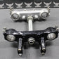 1989 87 - 95 HONDA XR250R OEM FRONT FORKS LOWER UPPER TRIPLE TREE STEM BAR CLAMP - hggarage