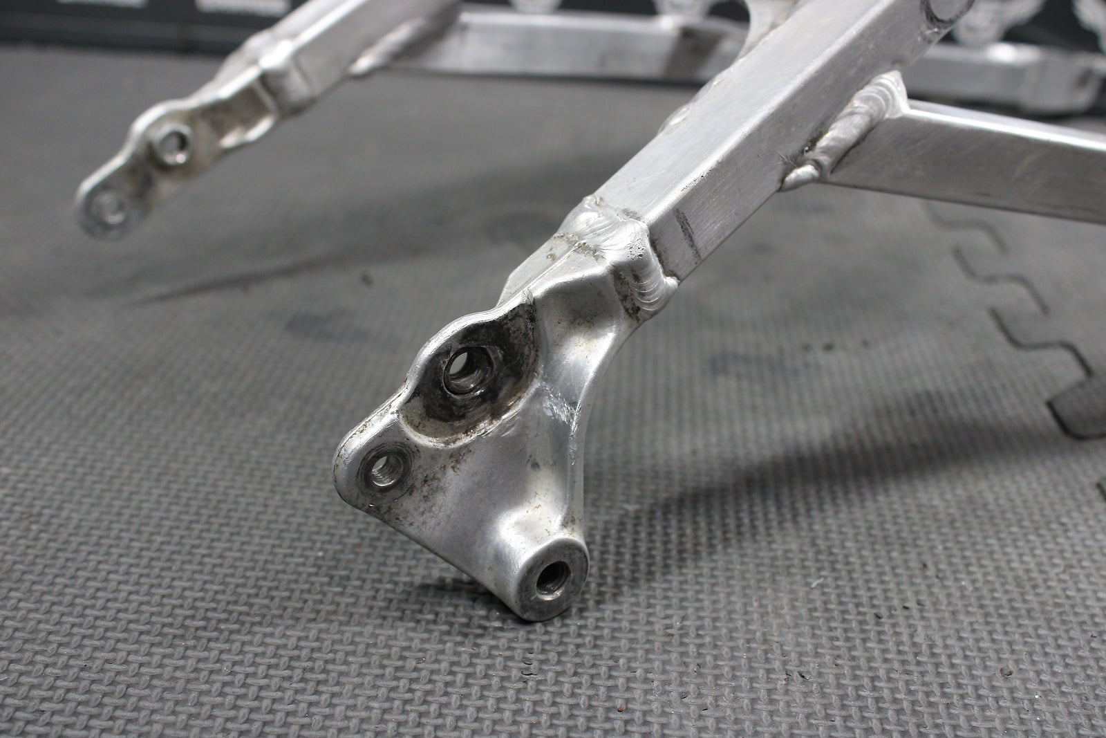 2009 Kawasaki KX250F OEM Rear Back Sub Frame Subframe 32160 - 0331 - hggarage