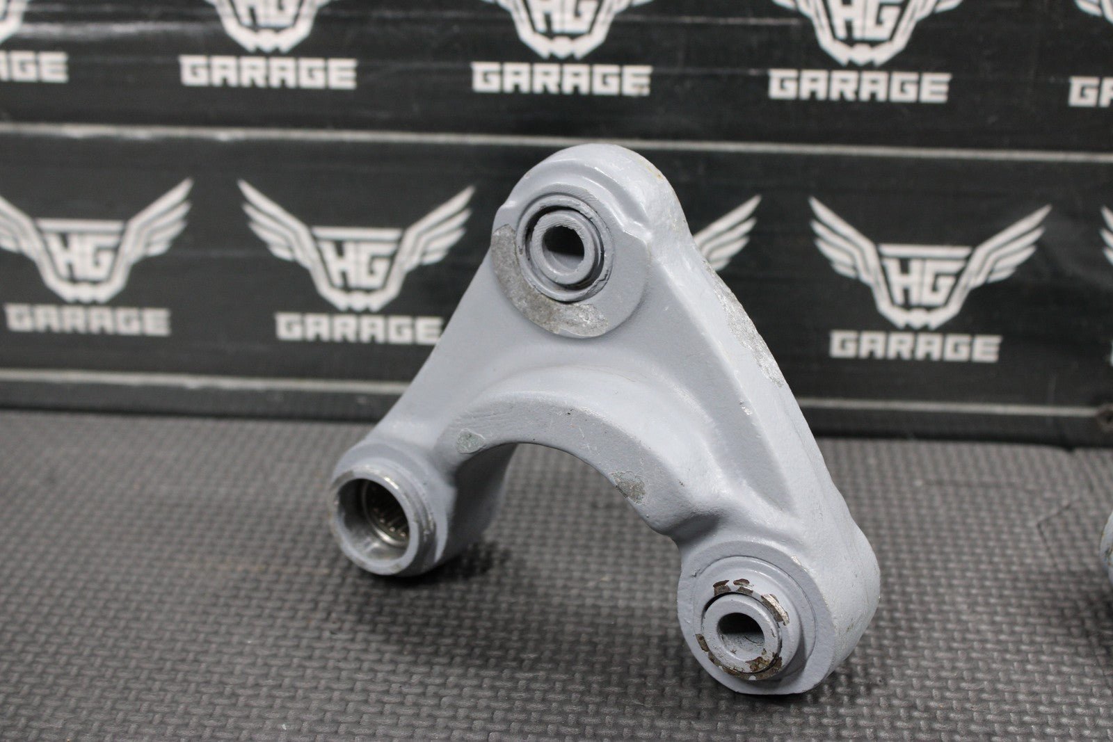 1991 88 - 95 HONDA CR80R OEM REAR SHOCK LINKAGE LINKS RELAY ARM - hggarage