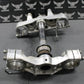 2003 KAWASAKI KLX400SR OEM FRONT FORK LOWER UPPER TRIPLE TREE STEM FAT BAR CLAMP - hggarage