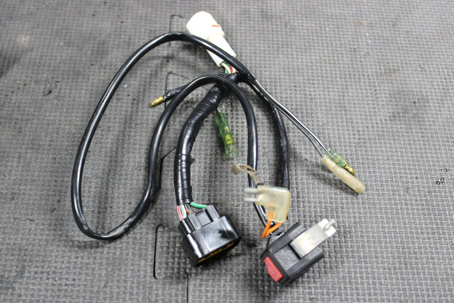 2000 Yamaha TTR125L OEM ECU CDI Ecm Wire Wiring Harness Loom - hggarage
