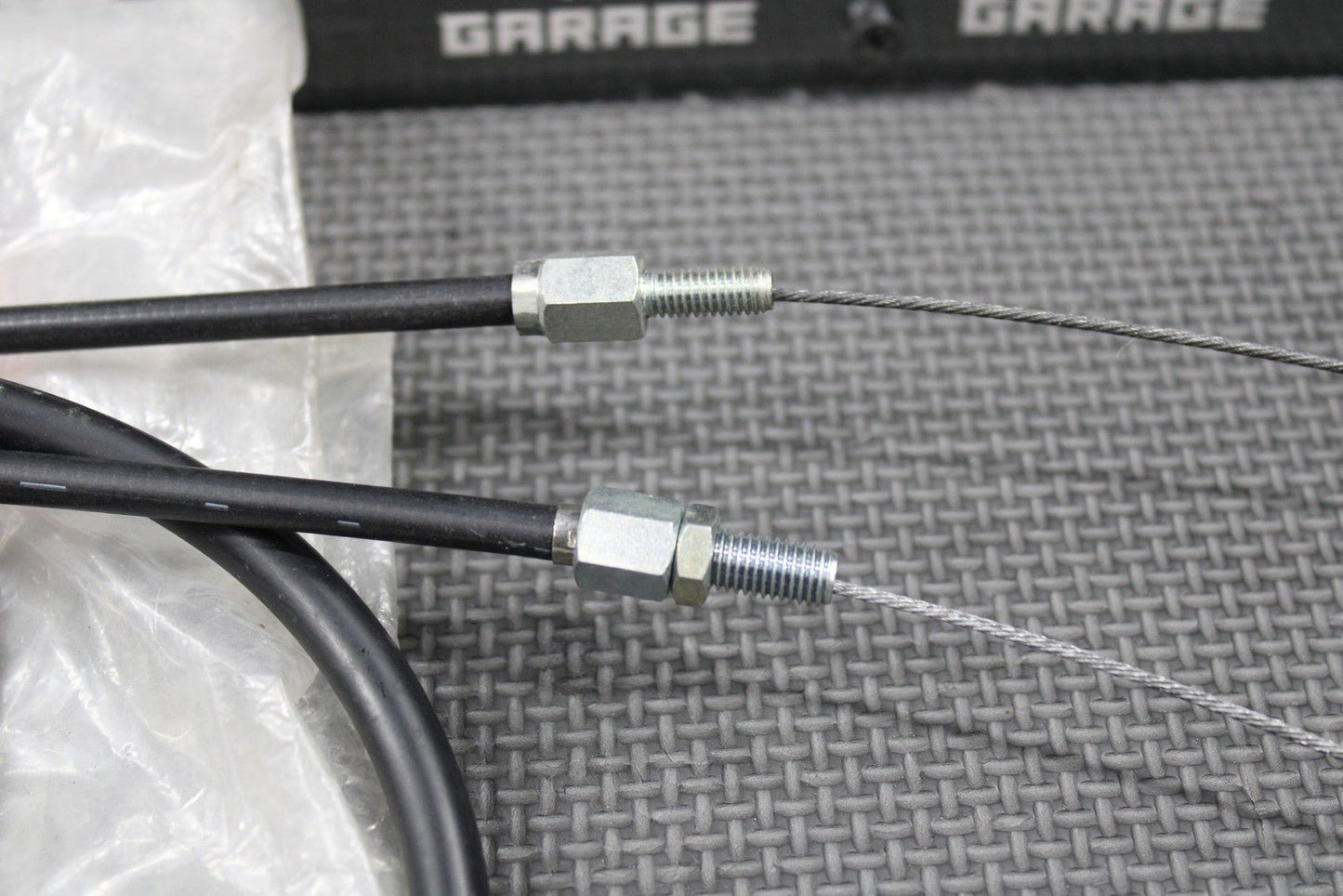 NOS 1984 1985 HONDA XR250R OEM THROTTLE CABLE A & B 17910 - KK0 - 000 17920 - KK0 - 000 - hggarage
