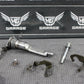 1991 YAMAHA BANSHEE 350 OEM CLUTCH PUSH LEVER ACTUATORCABLE HOLDER - hggarage