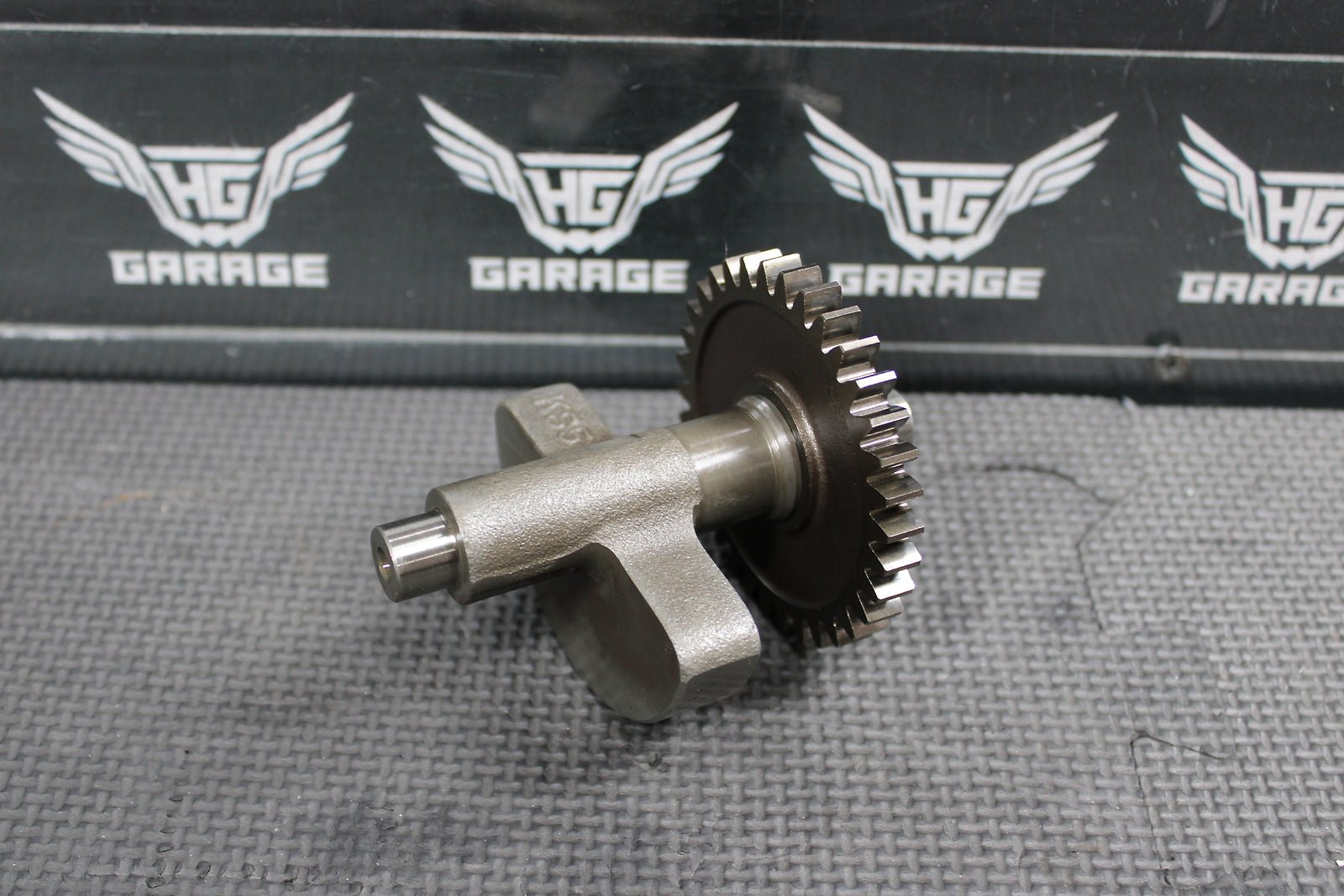 1986 HONDA XR250R OEM ENGINE MOTOR CRANKSHAFT BALANCER GEAR 13420 - KT1 - 630 - hggarage