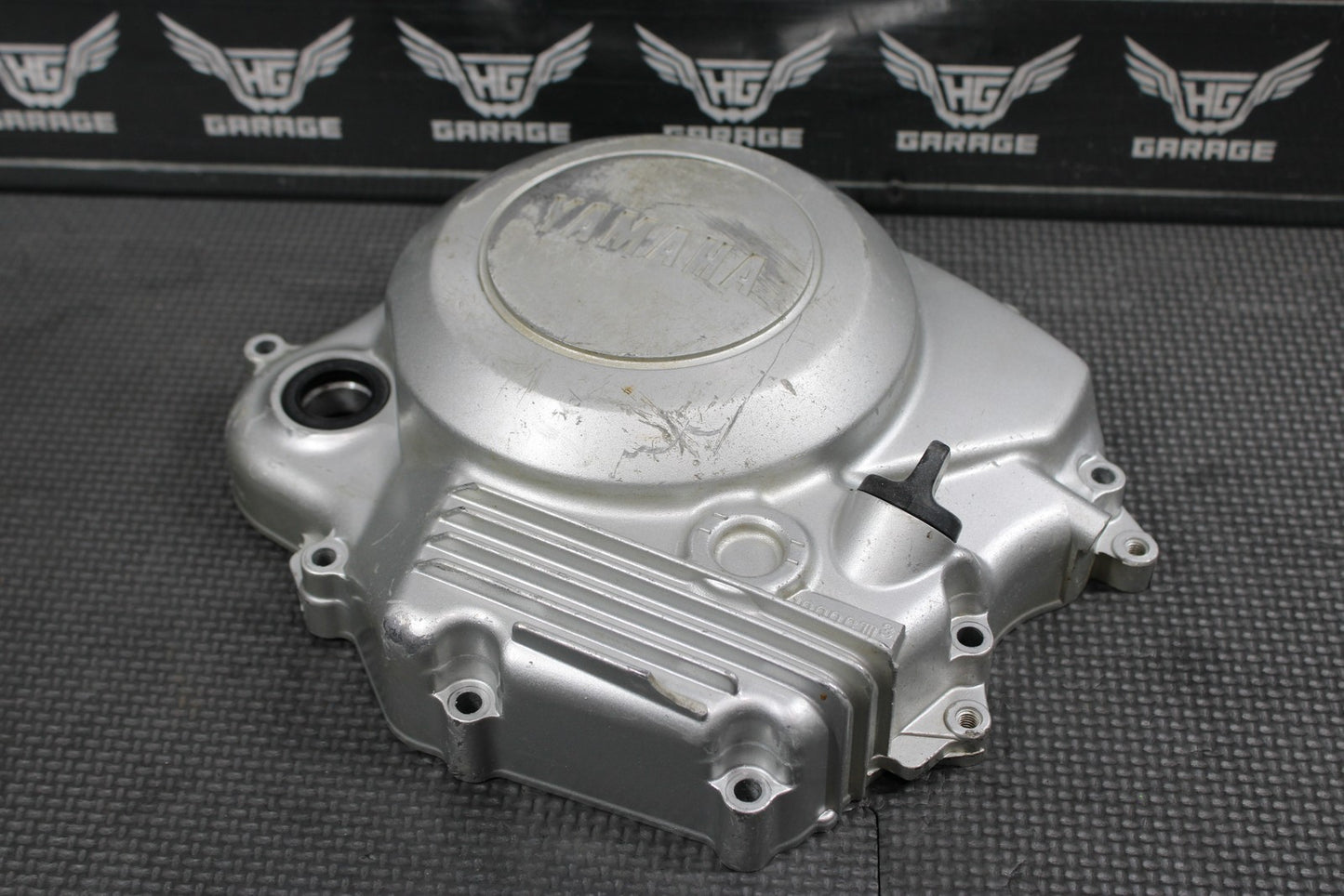 2001 YAMAHA TTR125 TTR125L ENGINE RIGHT SIDE CLUTCH COVER 5HH - 15421 - 00 - 00 - hggarage