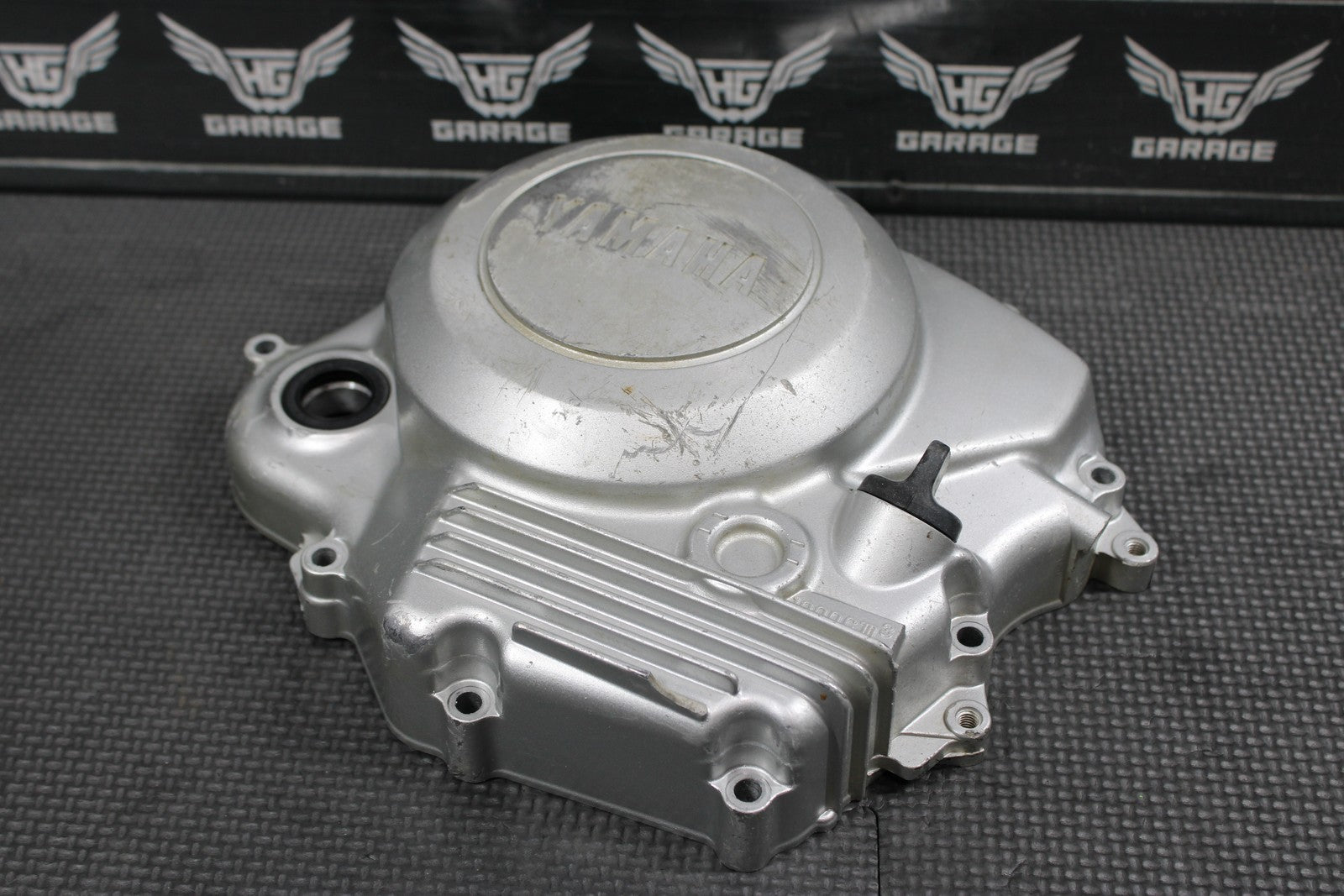 2001 YAMAHA TTR125 TTR125L ENGINE RIGHT SIDE CLUTCH COVER 5HH - 15421 - 00 - 00 - hggarage