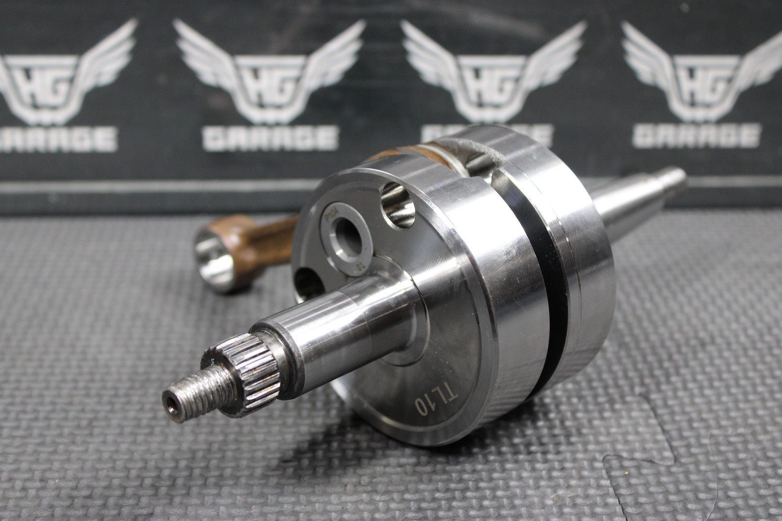 2006 KAWASAKI KX65 HOTRODS ENGINE MOTOR CRANKSHAFT CRANK SHAFT NEEDS WORK - hggarage