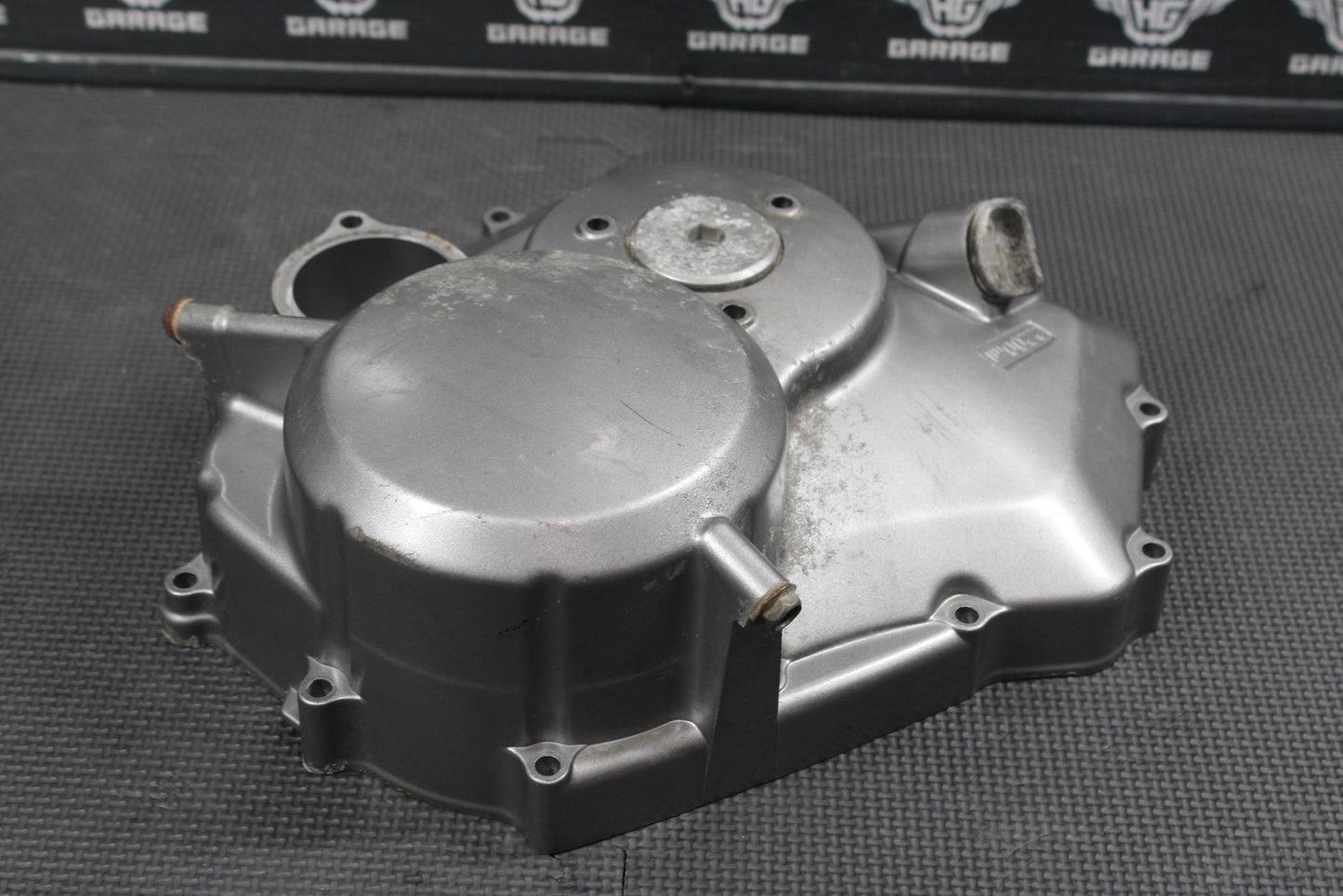 2004 SUZUKI 04 - 09 QUADSPORT LTZ250 RIGHT SIDE ENGINE MOTOR COVER CLUTCH COVER - hggarage