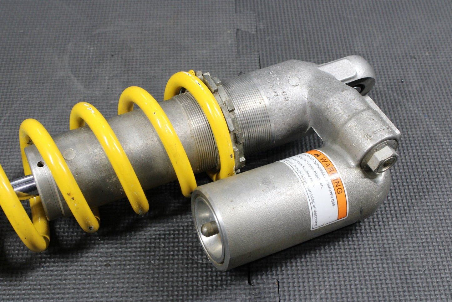 2000 SUZUKI 00 - 04 DRZ400 DRZ400E OEM REAR BACK SHOCK ABSORBER SUSPENSION - hggarage