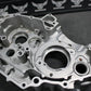 2002 Yamaha WR426F YZ426F OEM Left Side Crankcase Crank Case Half Bottom End - hggarage