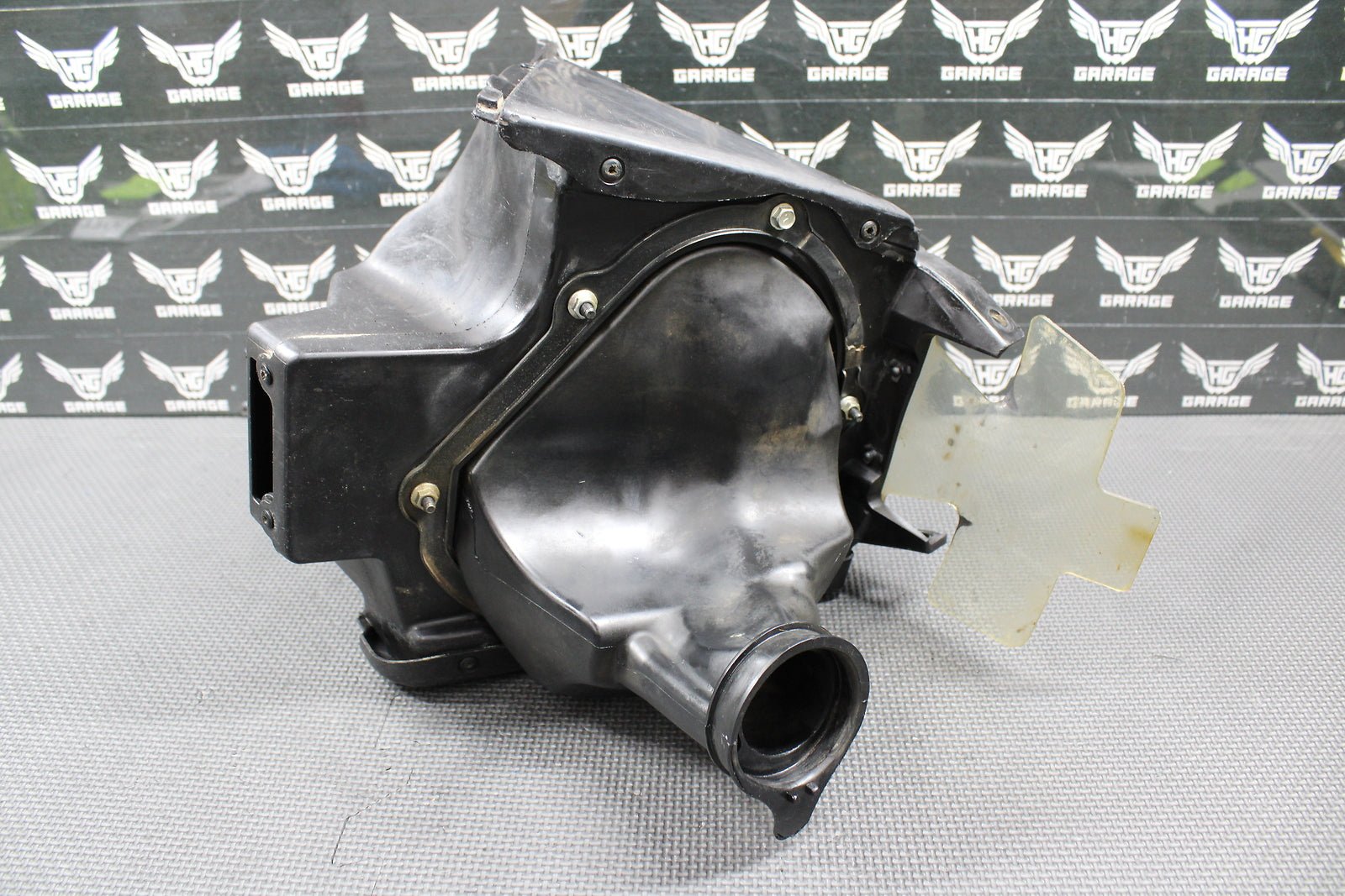 2006 06 - 08 KAWASAKI KX450F OEM AIRBOX AIR CLEANER FILTER CAGE BOX INTAKE BOOT - hggarage