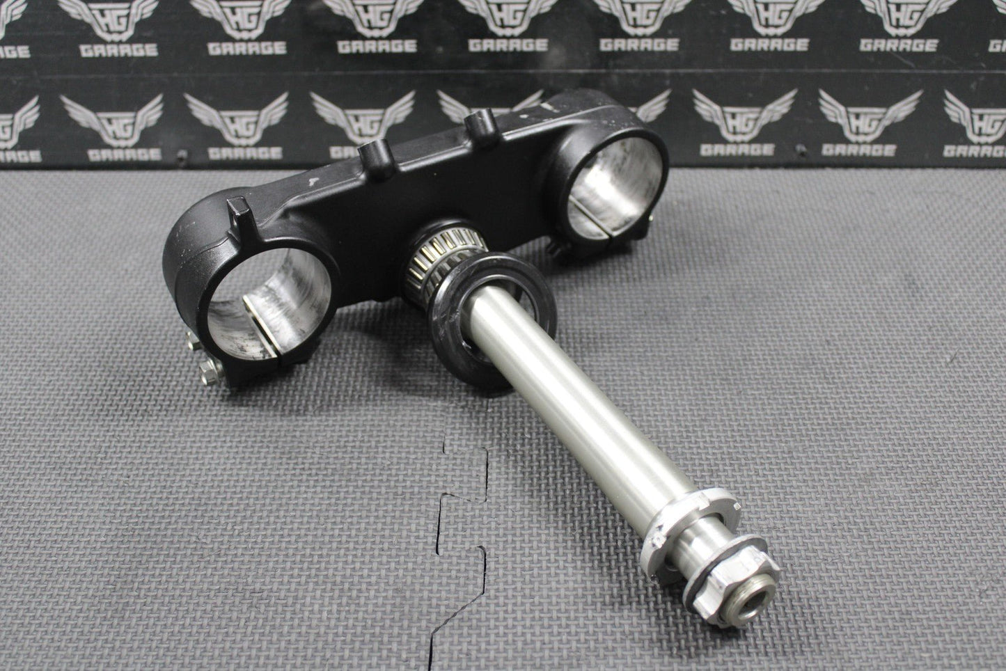 2019 SUZUKI RMZ250 OEM FRONT FORK CLAMP LOWER TRIPLE TREE STEM 51410 - 46K00 - hggarage