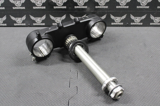 2019 SUZUKI RMZ250 OEM FRONT FORK CLAMP LOWER TRIPLE TREE STEM 51410 - 46K00 - hggarage