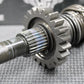 1991 HONDA 88 - 95 XR250R OEM KICKSTART KICK START SHAFT SPINDLE GEAR RATCHET NICE - hggarage
