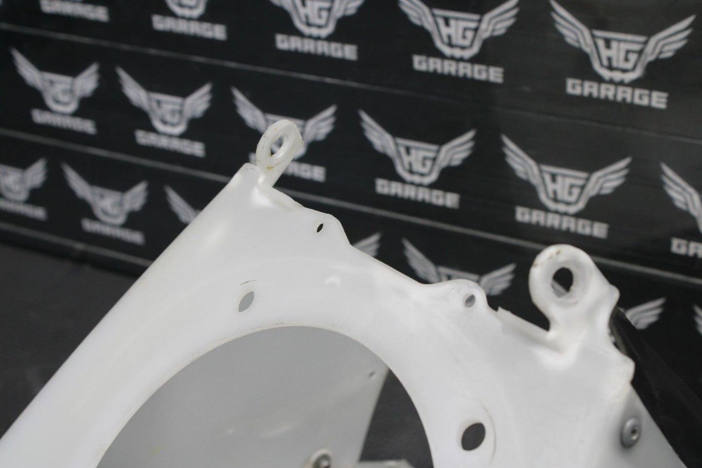 1999 HONDA CR125R OEM AIR CLEANER FILTER BOX WHITE 17210 - KZ4 - J01 - hggarage